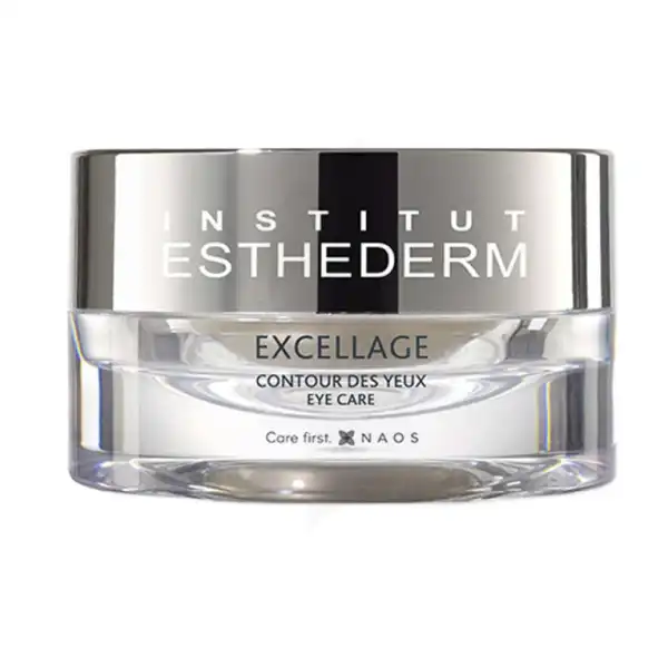 Institut Esthederm Excellage Contour Yeux Nutritif Anti-rides Anti-fatigue 15ml