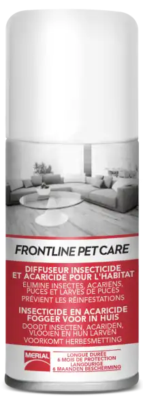 Frontline Petcare Aérosol Fogger Insecticide Habitat 150ml