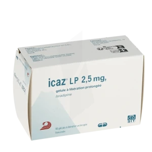 Icaz Lp 2,5 Mg, Gélule à Libération Prolongée
