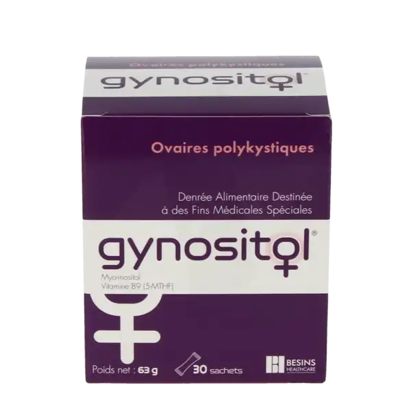 Gynositol Pdr Or 30sach/2,1g