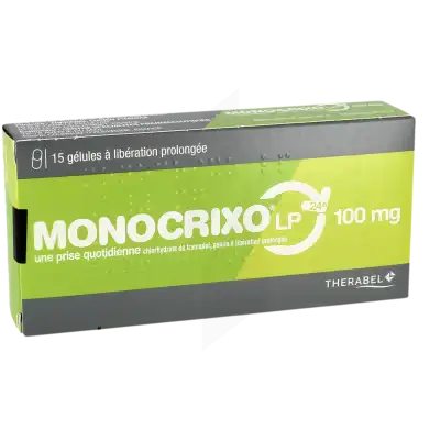 Monocrixo L.p. 100 Mg, Gélule à Libération Prolongée (une Prise Quotidienne) à SAINT-PRIEST