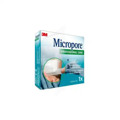 Micropore Sparadrap Microporeux 1,25cmx5m Rouleau à Bordeaux