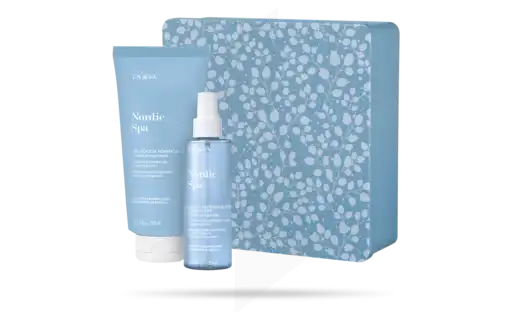 Pupa Coffret Nordic Spa Gel Douche Tonifiant + Eau Parfumée Tonifiante