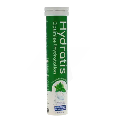 Hydratis Pastilles Effervescente Menthe Tube De 20 à ROCHEMAURE