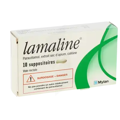 Lamaline, Suppositoire à Agen