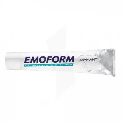 Emoform Dentifrice Diamant 75ml à ROMORANTIN-LANTHENAY