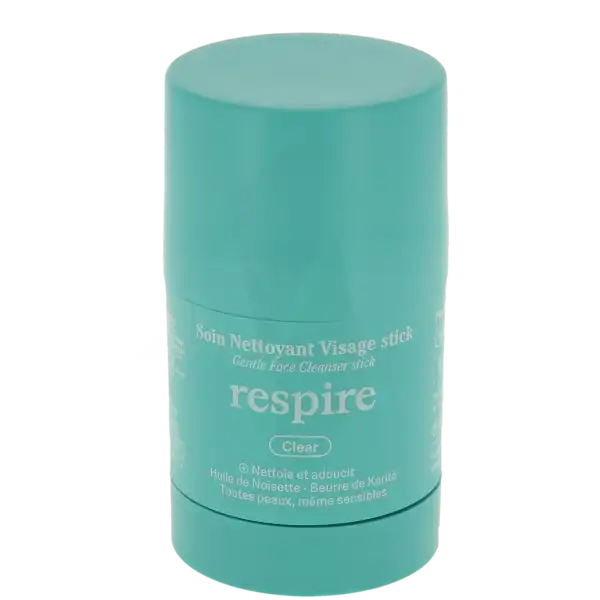 Respire Stick Soin Nettoyant Visage 50g