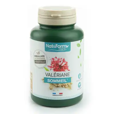 Nat&form Naturellement Valeriane 200 Gélules à Saint-Médard-en-Jalles