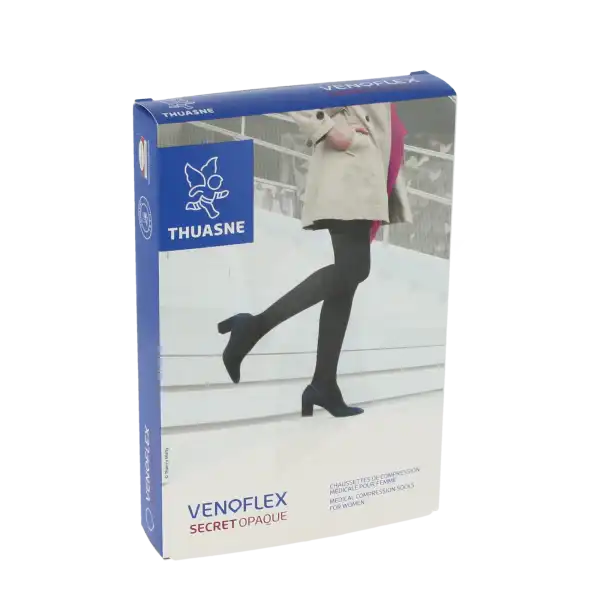 Venoflex Secret 2 Chaussette Opaque Doré Taille 2n