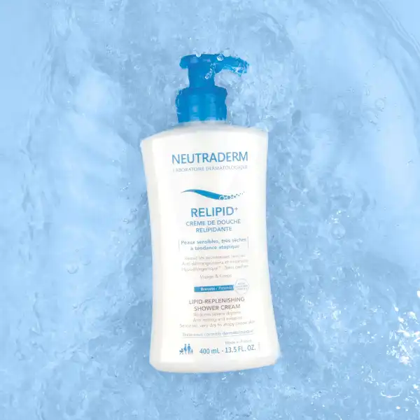 Neutraderm Relipid+ Crème De Douche Relipidante Fl Pompe/400ml