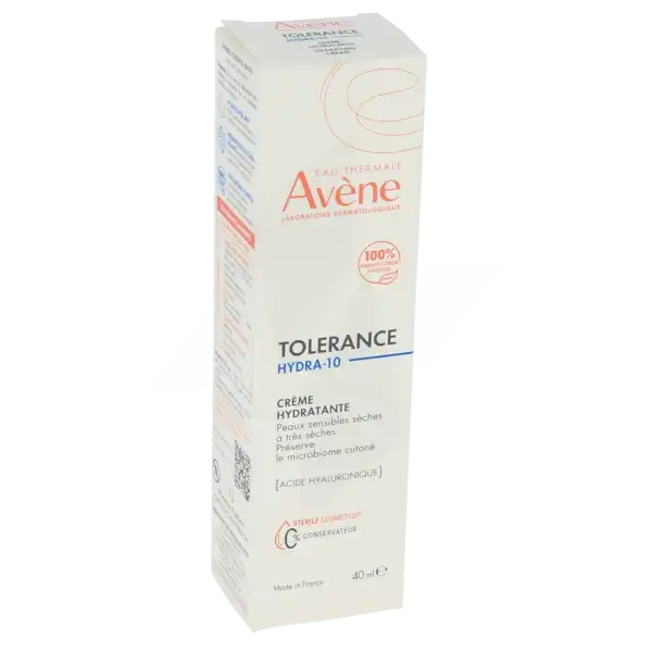 Avène Eau Thermale Tolérance Hydra-10 Crème Hydratante T/40ml