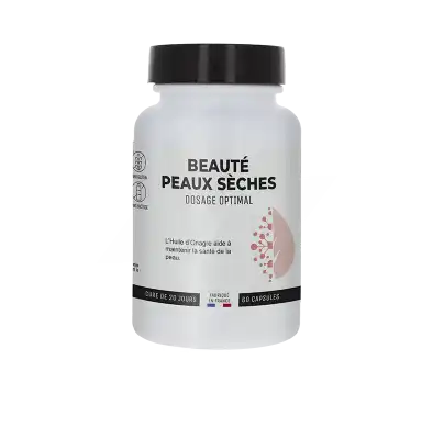 Prophar Beautée Peaux Sèche Bourrache Onagre Capsules 60
