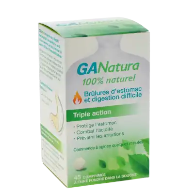 Ganatura Tablettes Boîte De 45 à Exincourt