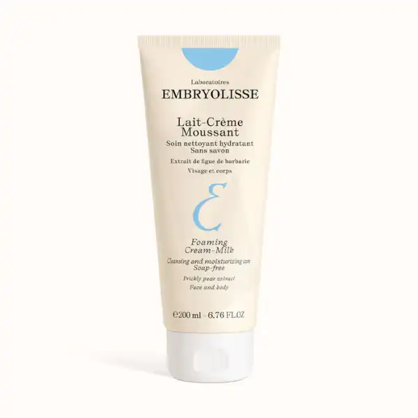 Embryolisse Lait Crème Moussant Sans Savon T/200ml