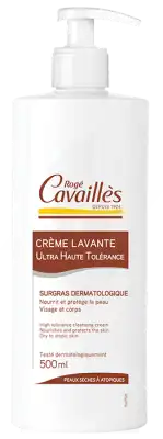 Rogé Cavaillès Dermo Uht Crème Lavante Surgras Ultra Haute Tolérance 500ml à ANDERNOS-LES-BAINS