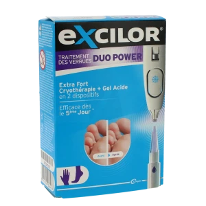 Excilor Verrues Duopower Traitement