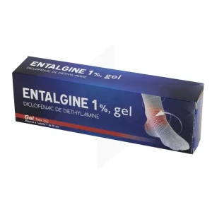 Entalgine 1 %, Gel