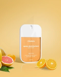 Idcolors Spray Désinfectant Agrume Fl/30ml