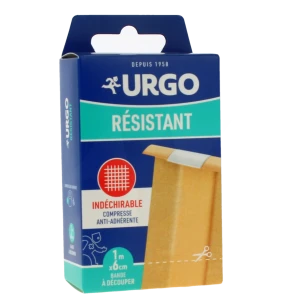 Urgo Résistant Pansement Bande à Découper Antiseptique 6 Cm1m