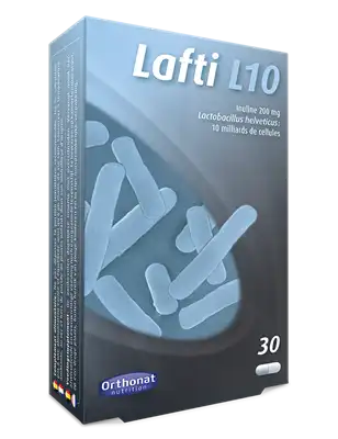 Orthonat Nutrition - Lafti L10 - 30 Gélules à FLEURANCE