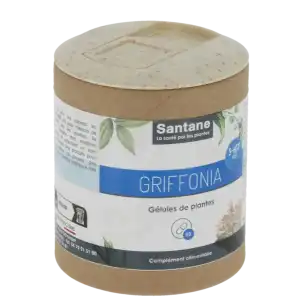 Acheter Santane Griffonia (> 10% De 5 Htp) Gélules de Poudre de plantes 210mg B/60 à Tours