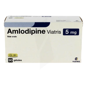 Amlodipine Viatris 5 Mg, Gélule