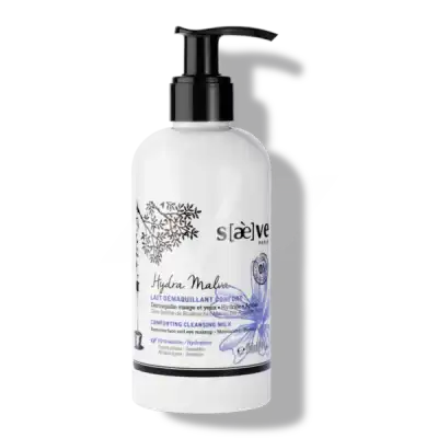 Saeve Hydra Malva Lait Démaquillant Confort 250ml à VILLENAVE D'ORNON