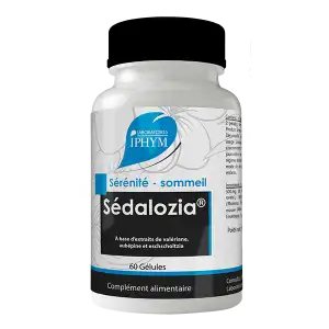 Iphym Conseil Sédalozia Sérénité & Sommeil Gélules B/60 à GRENOBLE