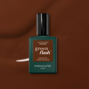 Manucurist Green Flash Vernis à Ongles Chestnut 15ml