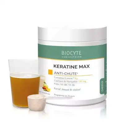 Biocyte Kératine Forte Max Poudre à diluer Pot/240g