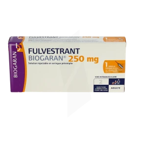 Fulvestrant Biogaran 250 Mg, Solution Injectable En Seringue Préremplie