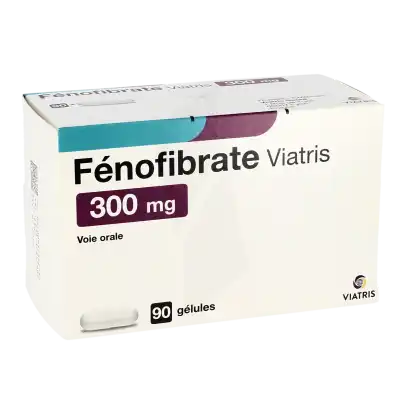 Fenofibrate Viatris 300 Mg, Gélule à SAINT-SAENS