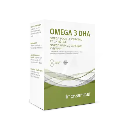 Inovance Omega3 Dha Gélules B/60