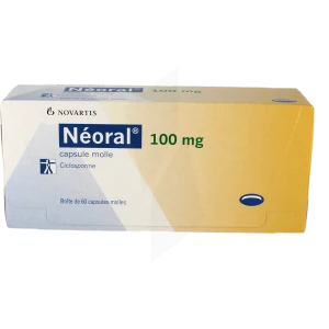 Neoral 100 Mg, Capsule Molle