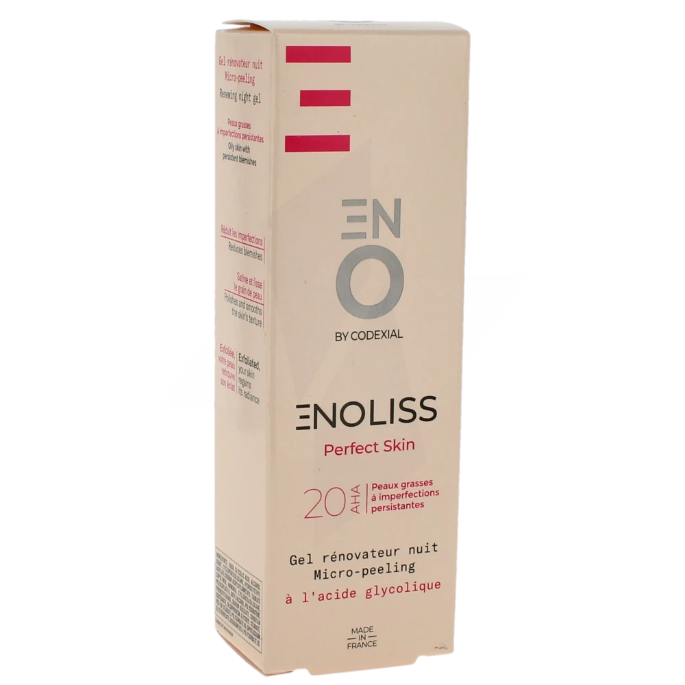 Enoliss Perfect Skin 20 Aha Gel Correcteur Micro-peeling T Airless/30ml