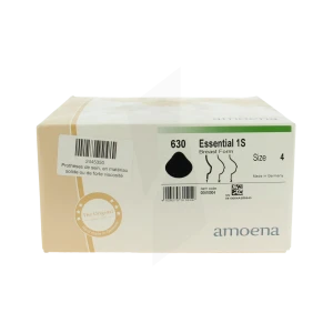 Amoena Essential 1s Prothèse Mammaire Clair T4