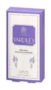 Yardley English Lavender Original Savon 3x100g à Neuilly-sur-Seine