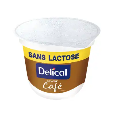 Delical Creme Dessert Hp Hc Sans Lactose, Pot 200 G X 4 à FLEURANCE