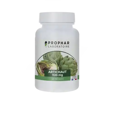 Prophar Artichaut Gélules 50