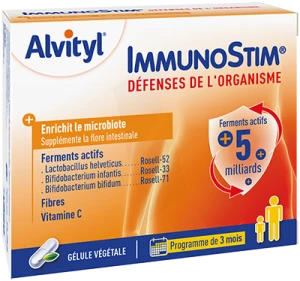 Immunostim Defenses De L'organisme 30 Gelules