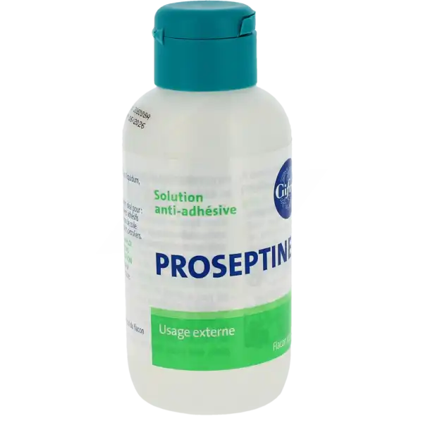 Gifrer Proseptine Solution Pour Application Local Anti-adhésive 125ml