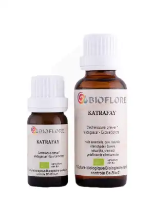 Bioflore Huile Essentielle De Katrafay 10ml à BRIÉ-ET-ANGONNES