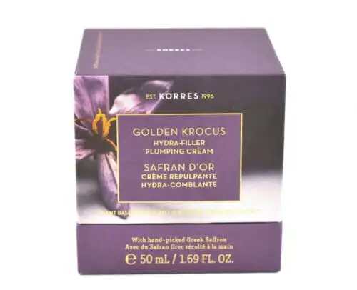 Korres Elixir Anti-âge Safran D'or Crème Jour 50ml