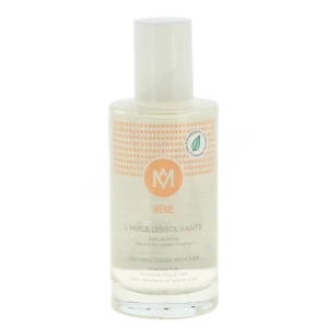Même Huile Dissolvante Flacon De 50 Ml
