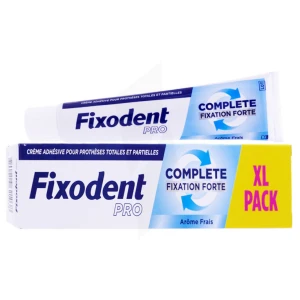 Fixodent Pro Complete Fixation Forte Cr Adhésive Frais T/70,5g
