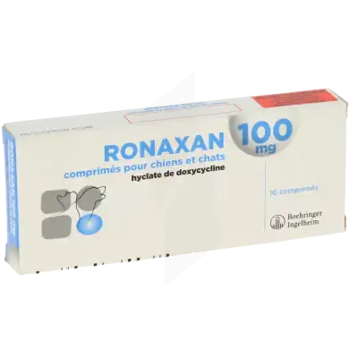 Ronaxan 100 Mg Comprimes Pour Chiens Et Chats, Comprimé à RUMILLY