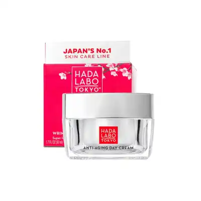 Hada Labo Tokyo Rohto Red 40+ Crème Anti-âge Réduction Des Rides Pot/50ml à LYON