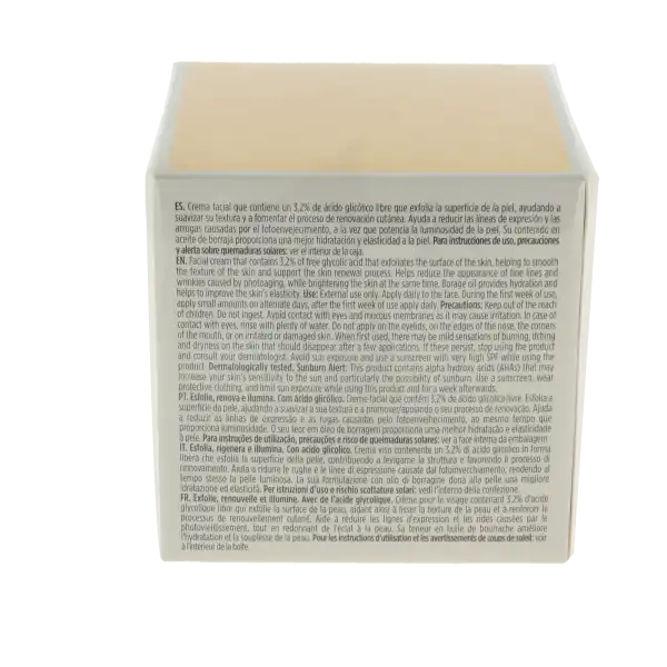 Isdin Glicoisdin 8 Soft Facial Crème Pot/50g