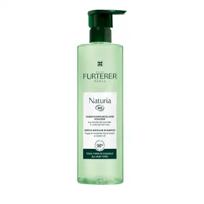 Acheter René Furterer Naturia Shampooing Micellaire Douceur Fl pompe/400ml à SAINT-JEAN-D-ILLAC