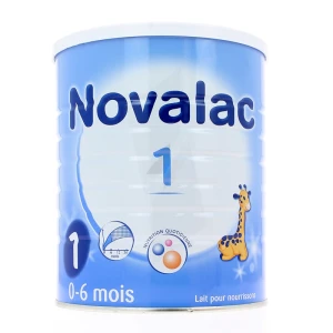 Novalac 1 Lait Pdre 1er Âge B/800g